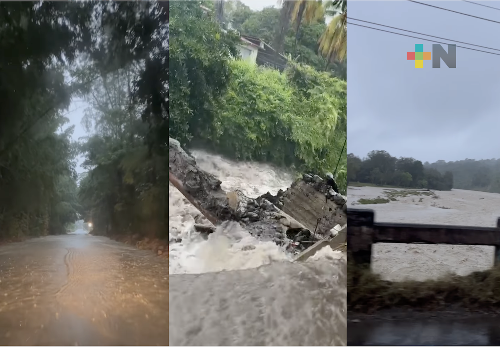PC: hay 32 municipios afectados por lluvias y se espera aumento en nivel de ríos